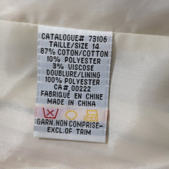 Jessica Sport Ladies Size 14 Grey Burgundy Off White Striped Lined Blazer - Picture 5 of 9